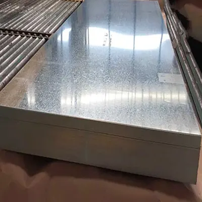 Electro Galvanized Steel Sheet