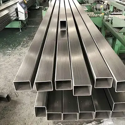 Stainless Steel Rectangular Pipe
