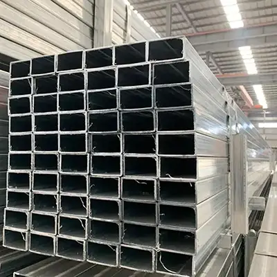Stainless Steel Rectangular Pipe