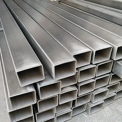 Stainless Steel Rectangular Pipe