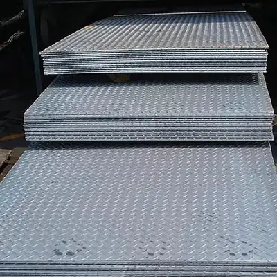 chequered carbon steel sheet