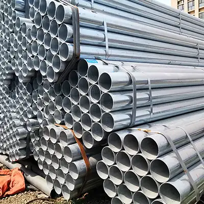 galvanized steel pipe