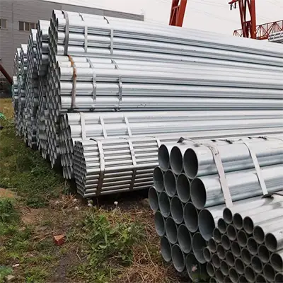 galvanized steel pipe