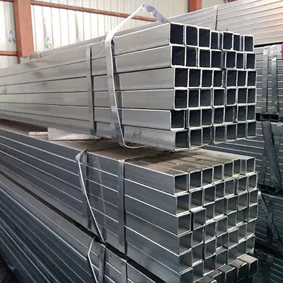 galvanized steel rectangular pipe