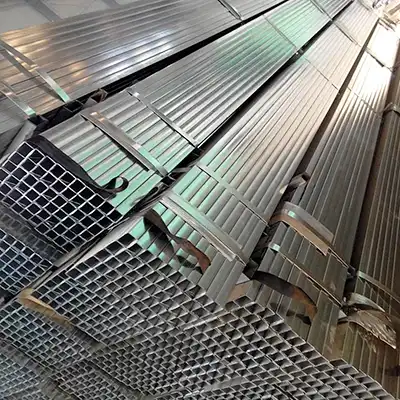 galvanized steel rectangular pipe