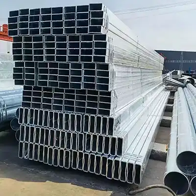 galvanized steel rectangular pipe