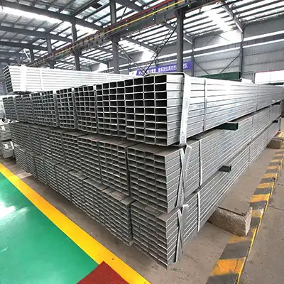 galvanized steel square pipe
