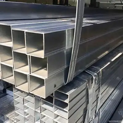 galvanized steel square pipe
