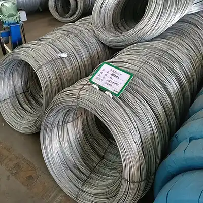galvanized steel wire