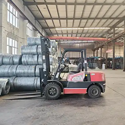 galvanized steel wire