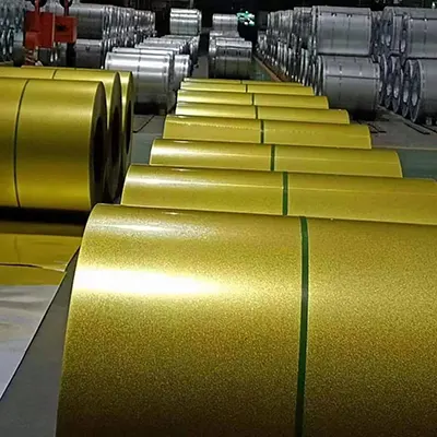 hot dip galvanized steel coil