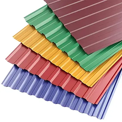 ppgi ppgl zinc color roofing sheet