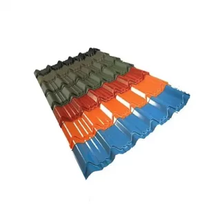 ppgi ppgl zinc color roofing sheet