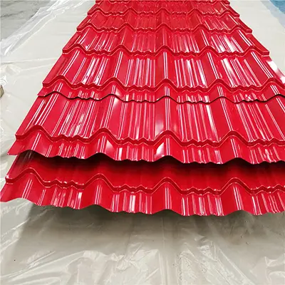 ppgi ppgl zinc color roofing sheet
